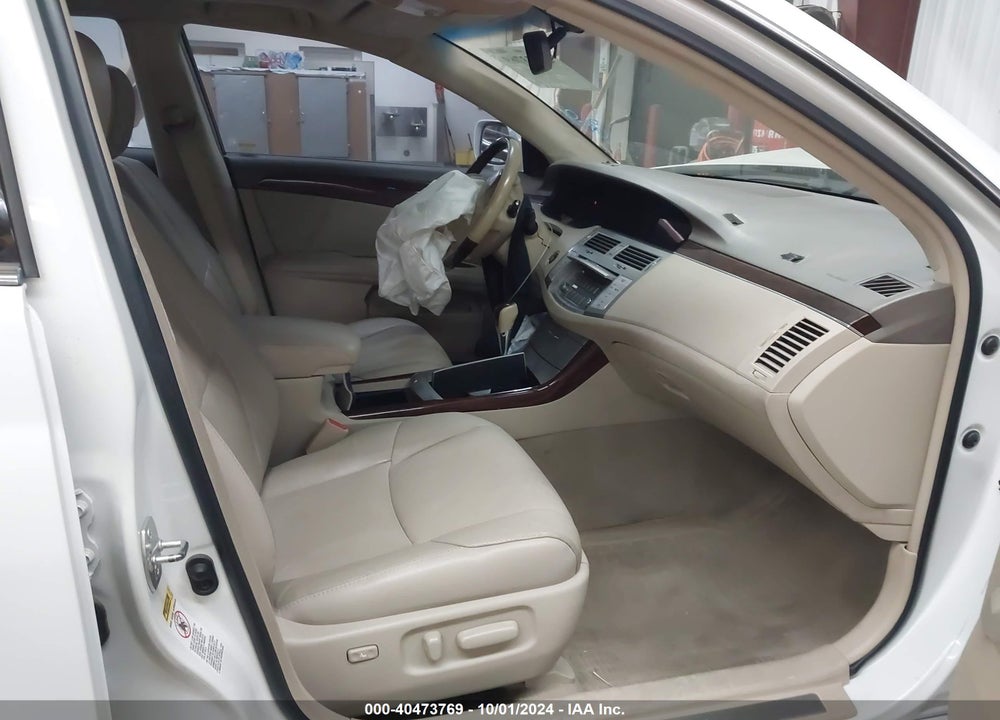 2009 TOYOTA AVALON LIMITED VIN: 4T1BK36B79U331267