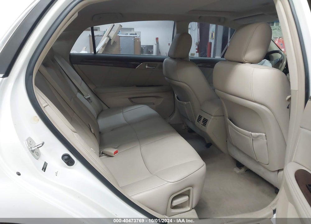 2009 TOYOTA AVALON LIMITED VIN: 4T1BK36B79U331267