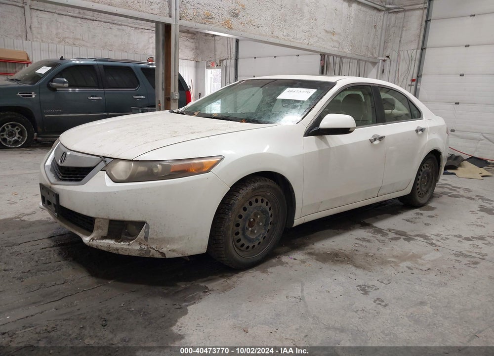 2010 ACURA TSX VIN: JH4CU2F66AC038646