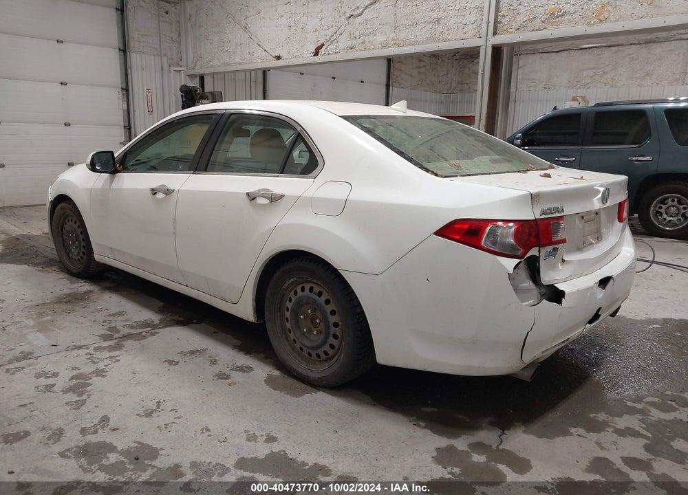 2010 ACURA TSX VIN: JH4CU2F66AC038646