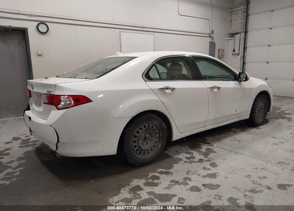 2010 ACURA TSX VIN: JH4CU2F66AC038646