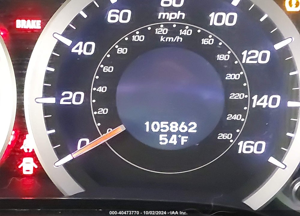 2010 ACURA TSX VIN: JH4CU2F66AC038646