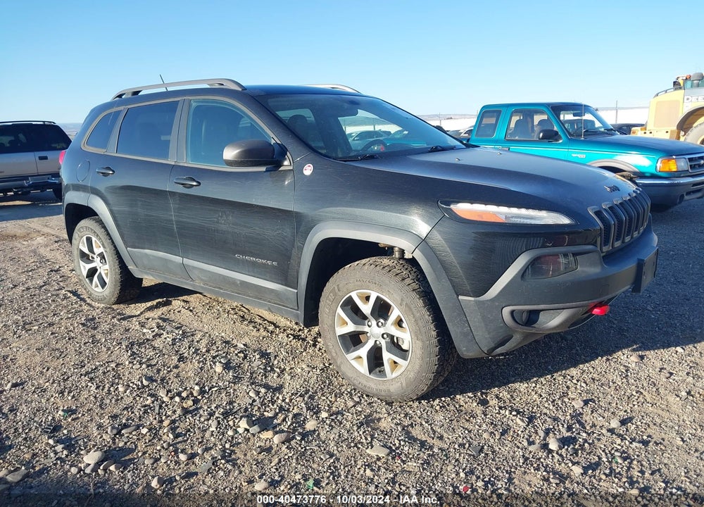 2015 JEEP CHEROKEE TRAILHAWK VIN: 1C4PJMBS5FW676600