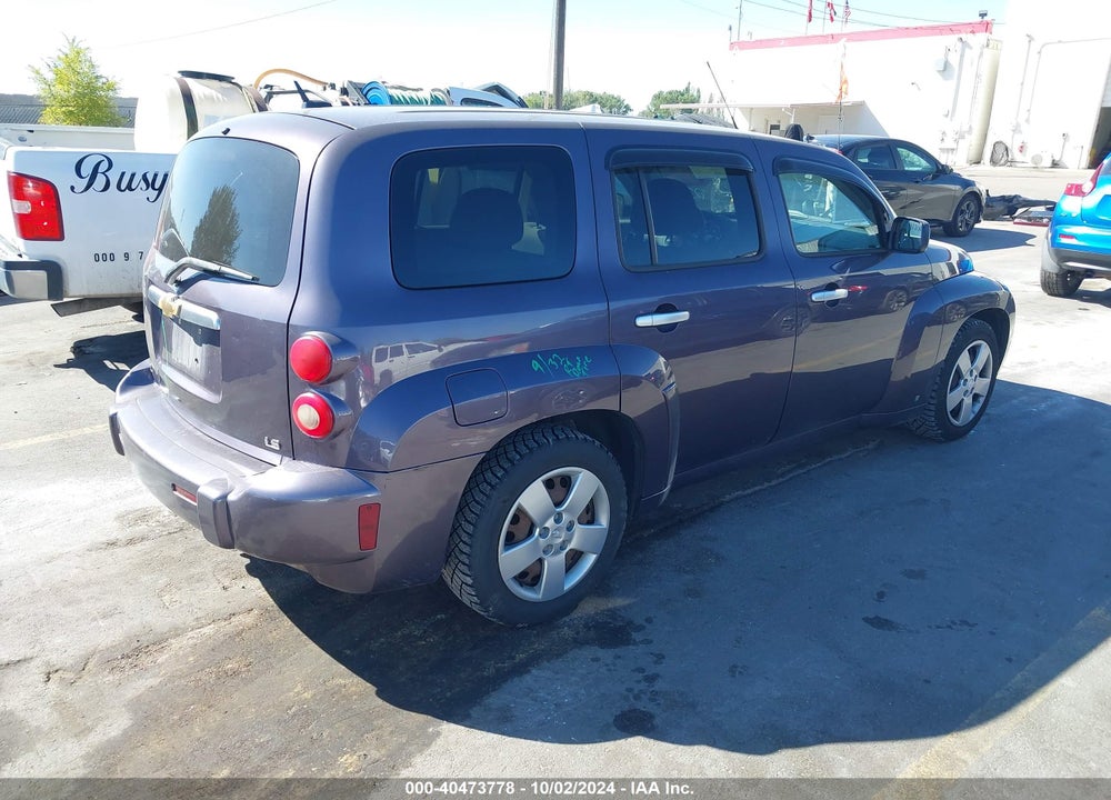 2007 CHEVROLET HHR LS VIN: 3GNDA13D57S524256