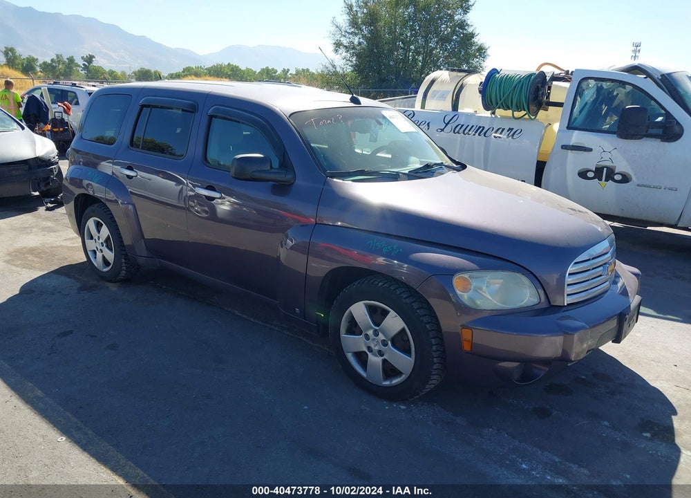 2007 CHEVROLET HHR LS VIN: 3GNDA13D57S524256