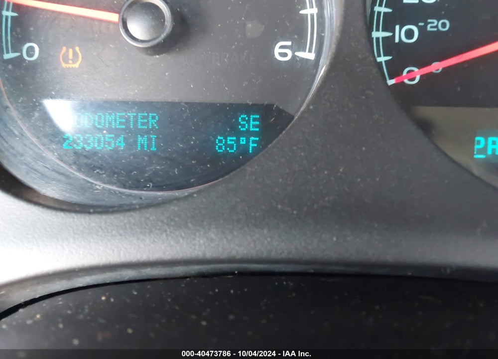 2009 CHEVROLET TAHOE LTZ VIN: 1GNFC33029R163666