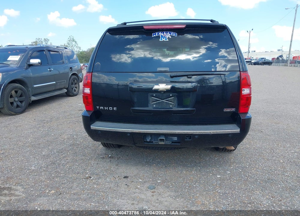 2009 CHEVROLET TAHOE LTZ VIN: 1GNFC33029R163666