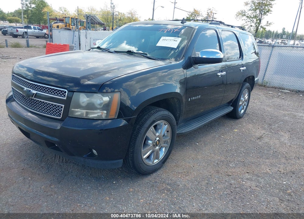 2009 CHEVROLET TAHOE LTZ VIN: 1GNFC33029R163666