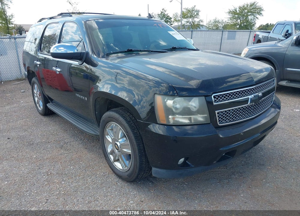 2009 CHEVROLET TAHOE LTZ VIN: 1GNFC33029R163666