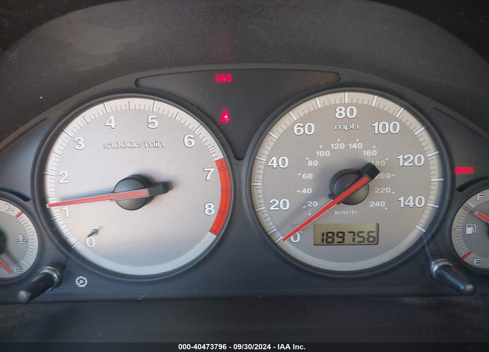 2001 HONDA CIVIC LX VIN: 1HGEM215X1L041768