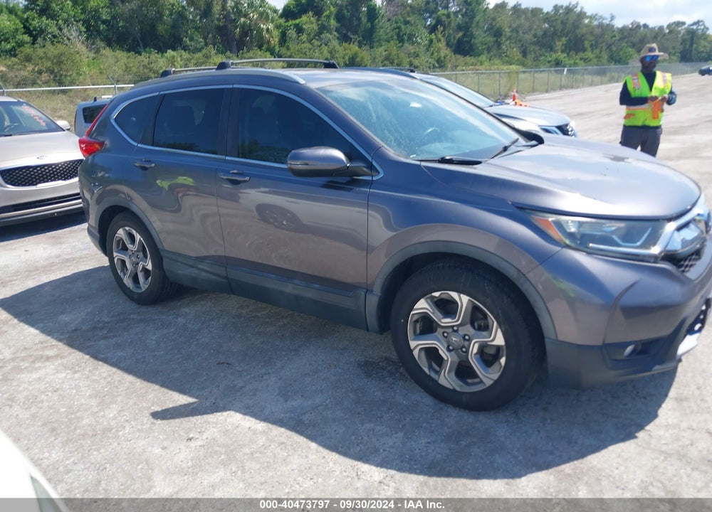 2017 HONDA CR-V EX-L/EX-L NAVI VIN: 7FARW1H87HE002416