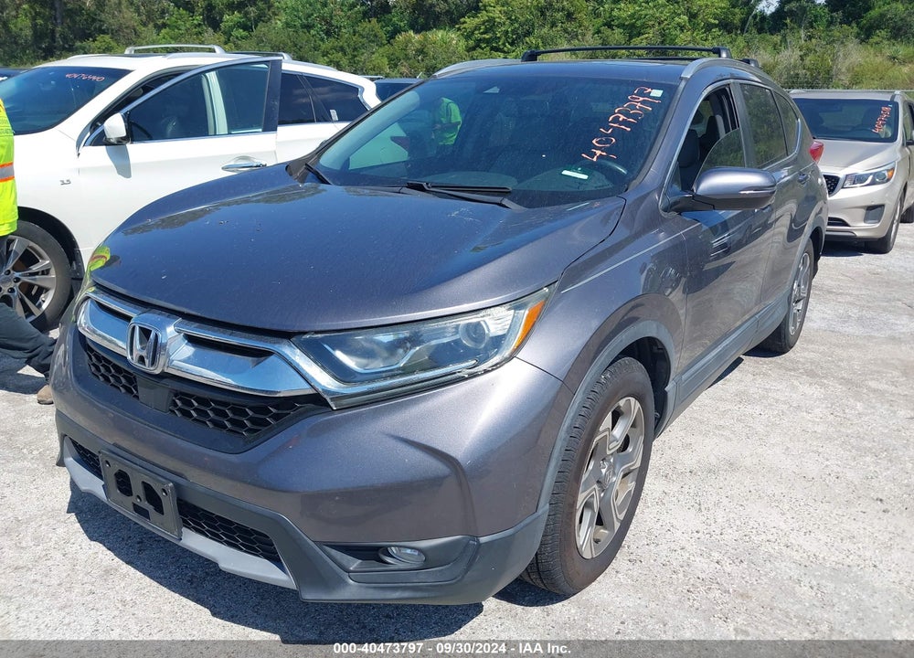 2017 HONDA CR-V EX-L/EX-L NAVI VIN: 7FARW1H87HE002416