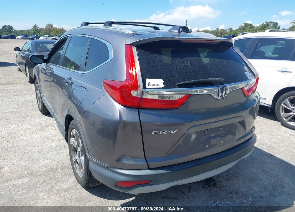 2017 HONDA CR-V EX-L/EX-L NAVI VIN: 7FARW1H87HE002416