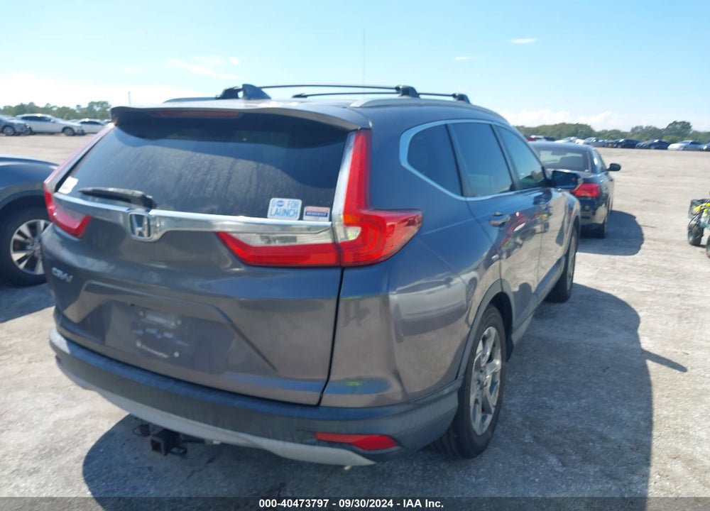 2017 HONDA CR-V EX-L/EX-L NAVI VIN: 7FARW1H87HE002416