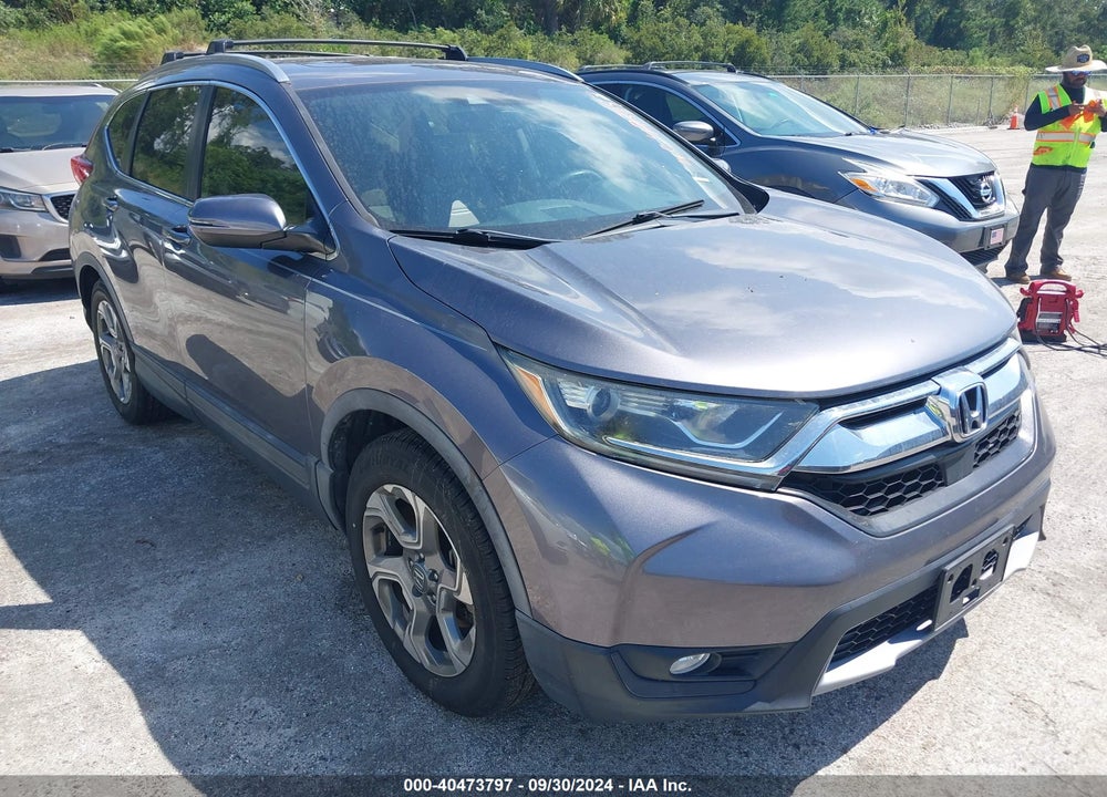 2017 HONDA CR-V EX-L/EX-L NAVI VIN: 7FARW1H87HE002416