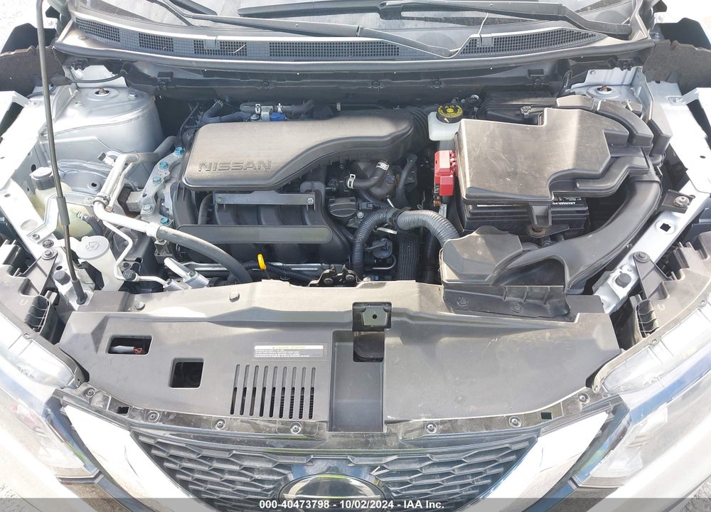 2021 NISSAN ROGUE SPORT S FWD XTRONIC CVT VIN: JN1BJ1AV9MW563608