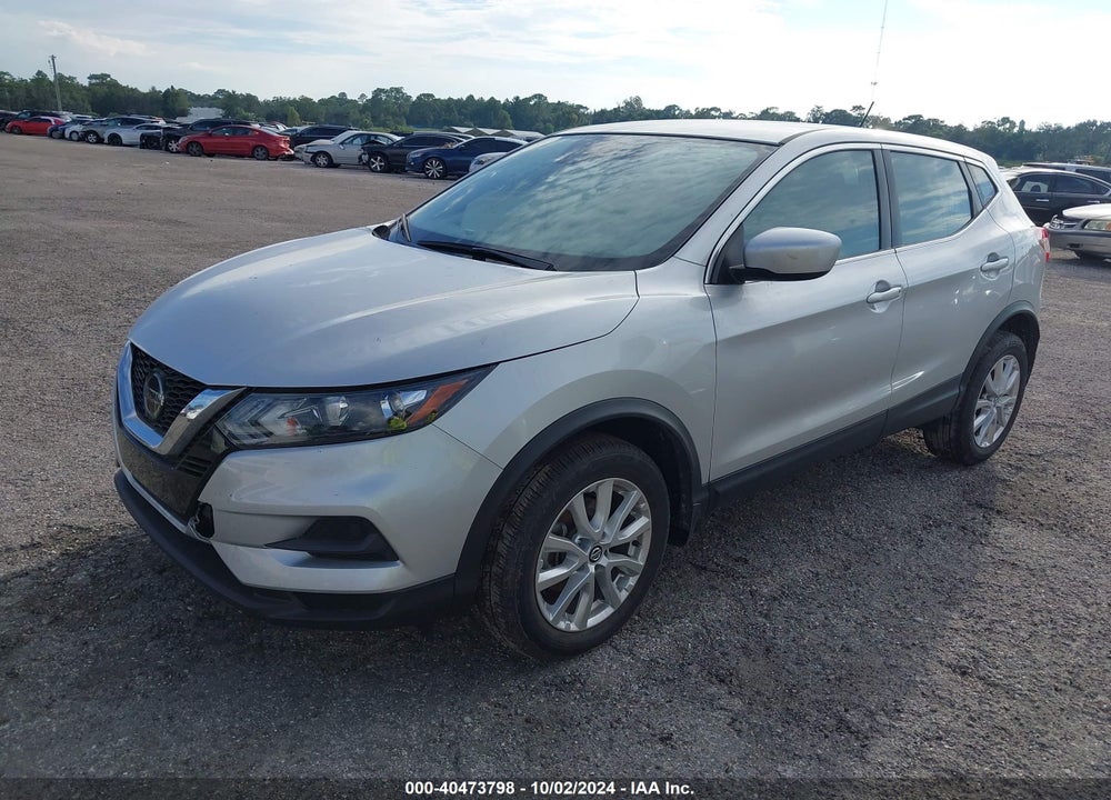 2021 NISSAN ROGUE SPORT S FWD XTRONIC CVT VIN: JN1BJ1AV9MW563608
