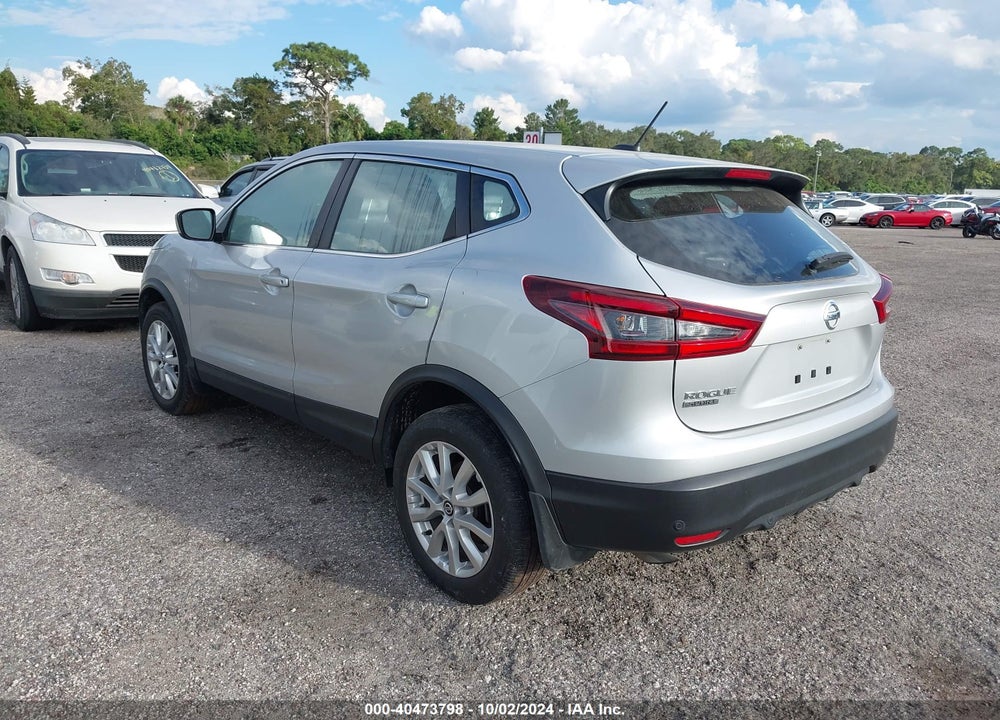 2021 NISSAN ROGUE SPORT S FWD XTRONIC CVT VIN: JN1BJ1AV9MW563608