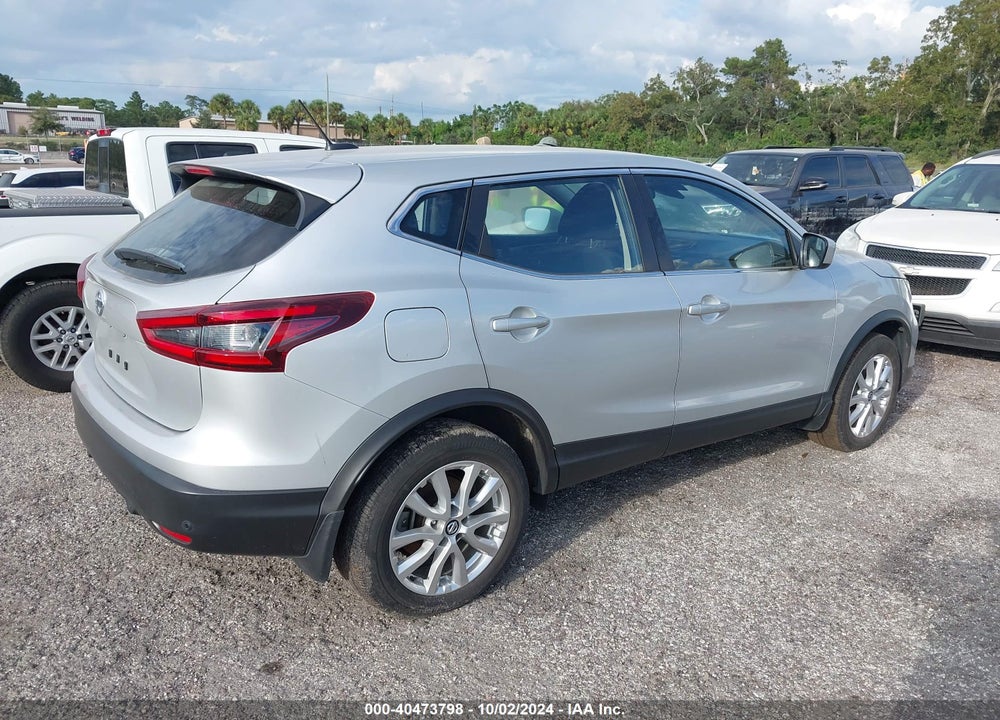 2021 NISSAN ROGUE SPORT S FWD XTRONIC CVT VIN: JN1BJ1AV9MW563608