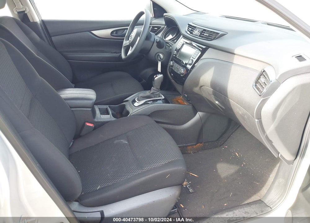 2021 NISSAN ROGUE SPORT S FWD XTRONIC CVT VIN: JN1BJ1AV9MW563608