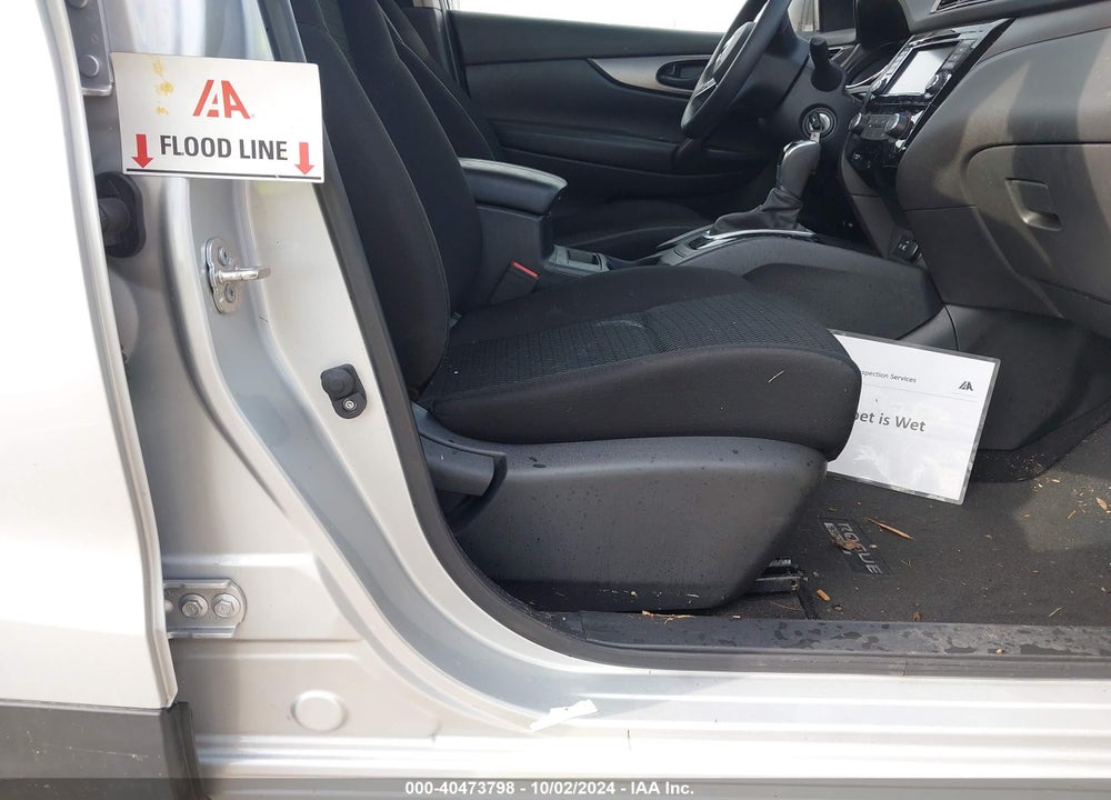 2021 NISSAN ROGUE SPORT S FWD XTRONIC CVT VIN: JN1BJ1AV9MW563608