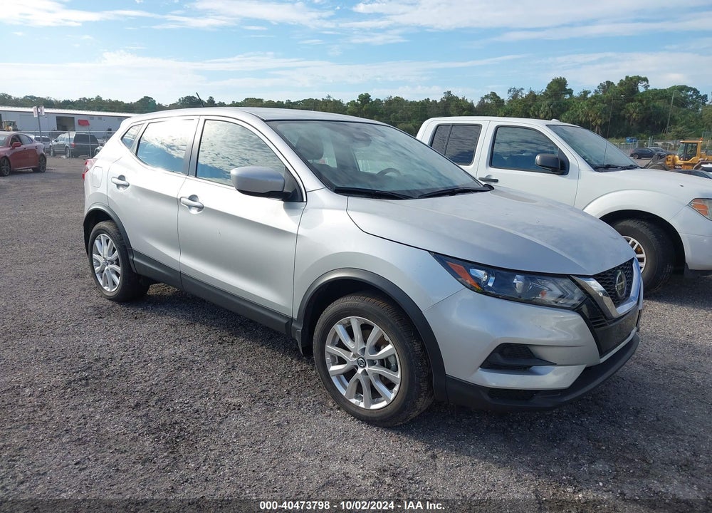 2021 NISSAN ROGUE SPORT S FWD XTRONIC CVT VIN: JN1BJ1AV9MW563608