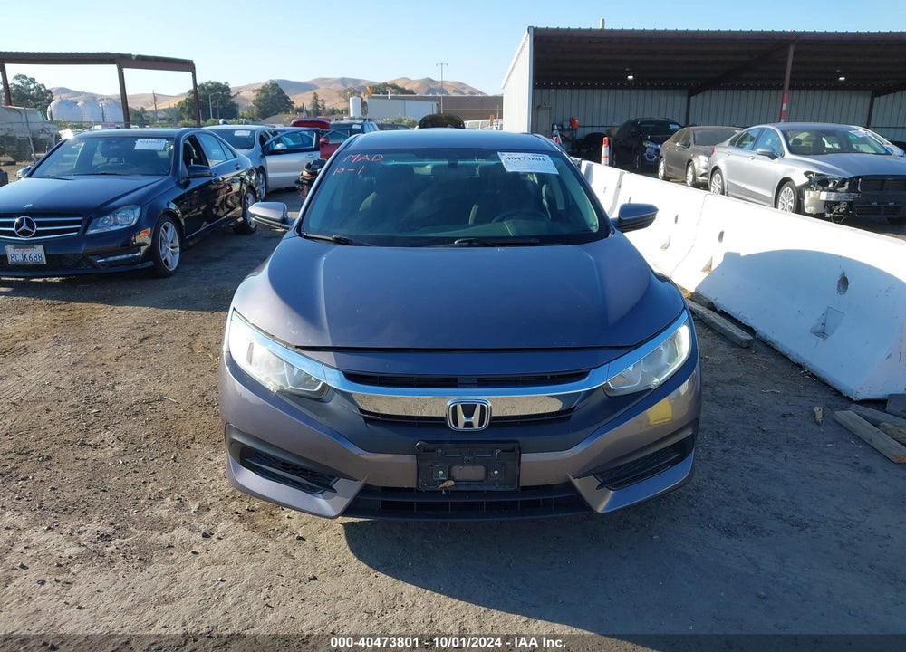 2016 HONDA CIVIC LX VIN: 19XFC2F54GE215804