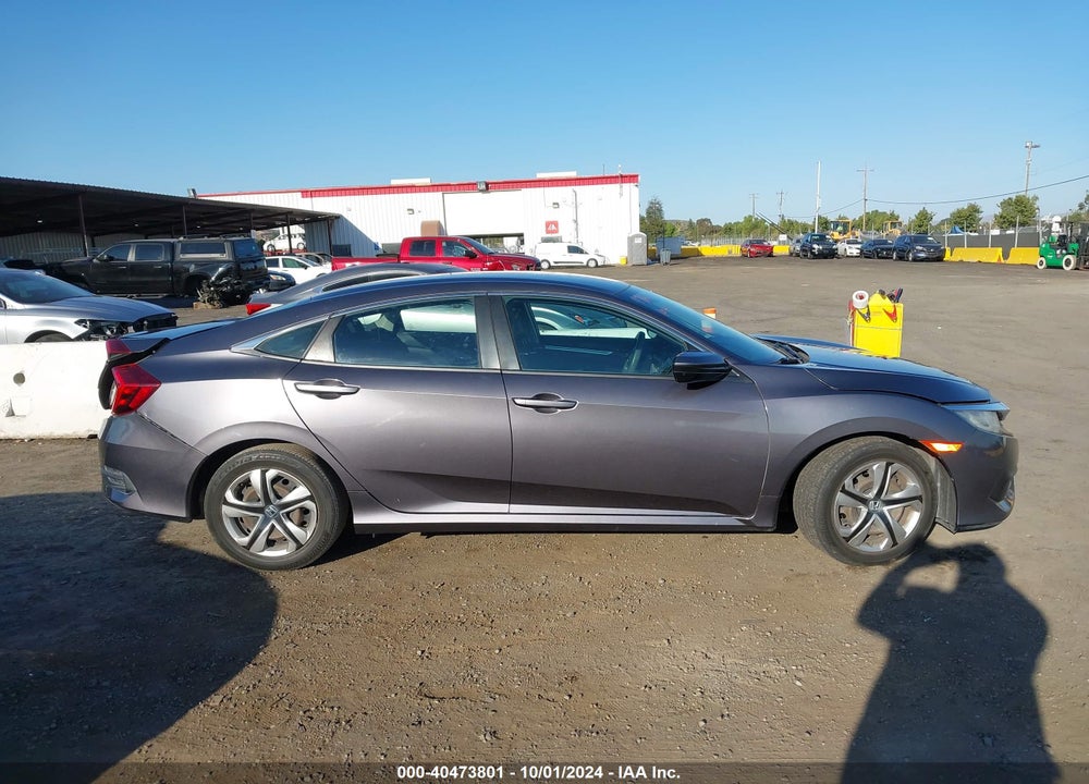 2016 HONDA CIVIC LX VIN: 19XFC2F54GE215804