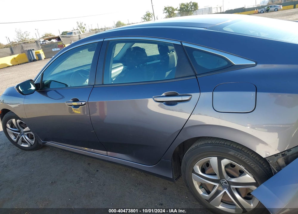 2016 HONDA CIVIC LX VIN: 19XFC2F54GE215804