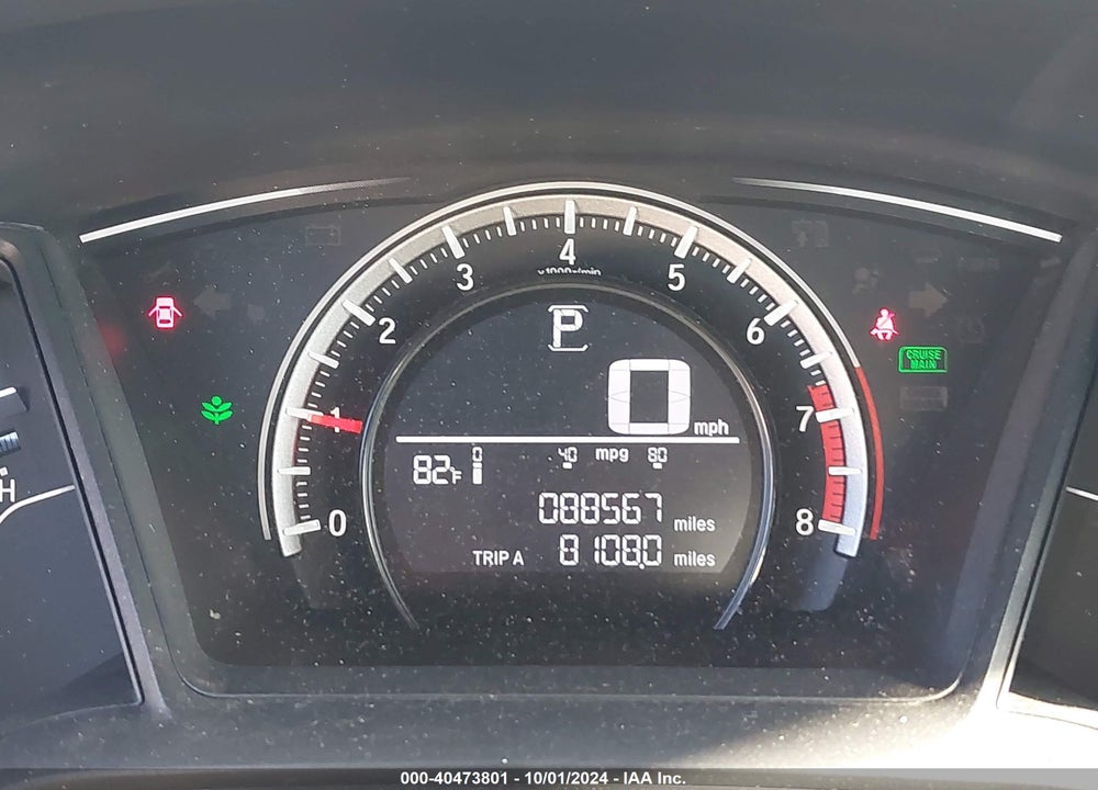 2016 HONDA CIVIC LX VIN: 19XFC2F54GE215804