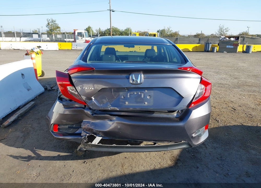 2016 HONDA CIVIC LX VIN: 19XFC2F54GE215804