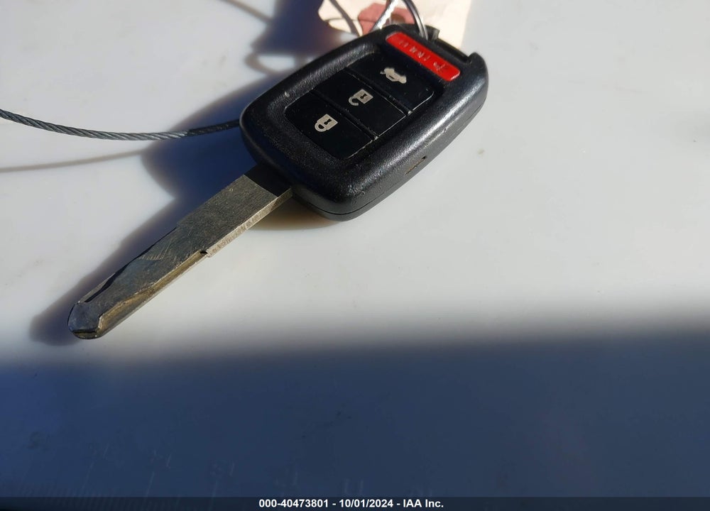 2016 HONDA CIVIC LX VIN: 19XFC2F54GE215804