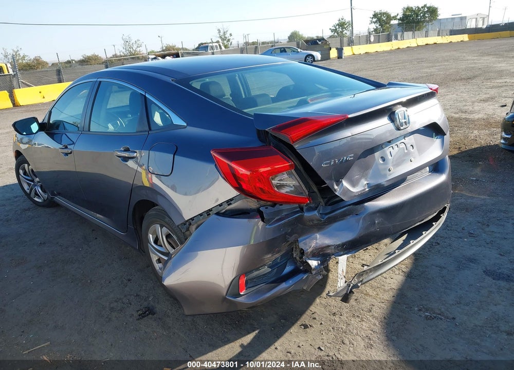 2016 HONDA CIVIC LX VIN: 19XFC2F54GE215804