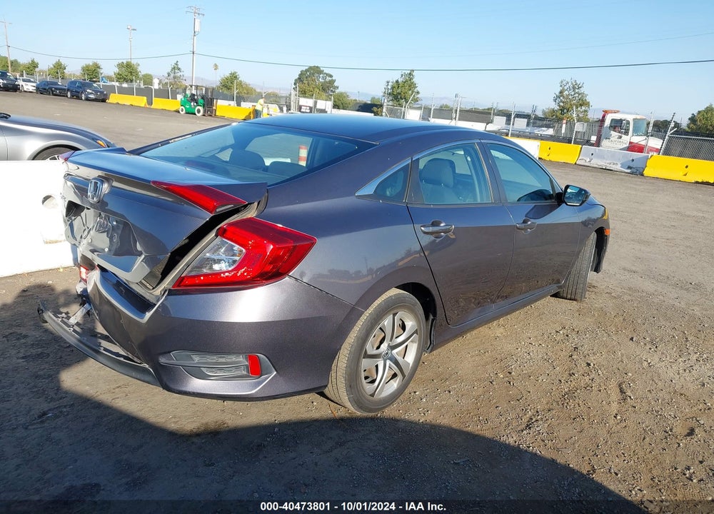 2016 HONDA CIVIC LX VIN: 19XFC2F54GE215804