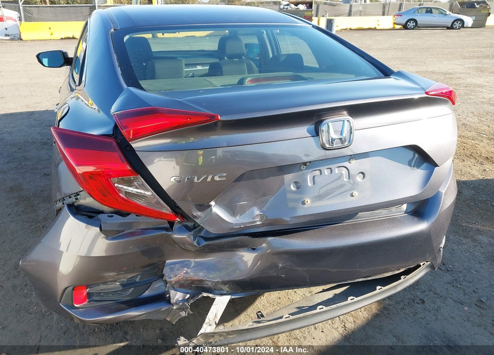 2016 HONDA CIVIC LX VIN: 19XFC2F54GE215804