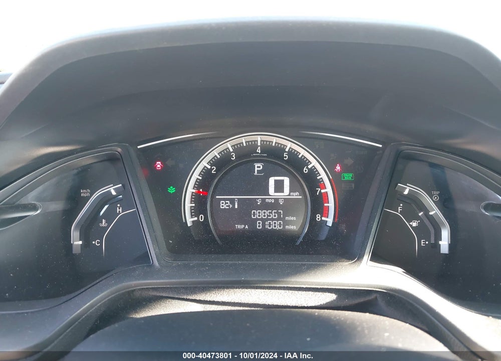 2016 HONDA CIVIC LX VIN: 19XFC2F54GE215804