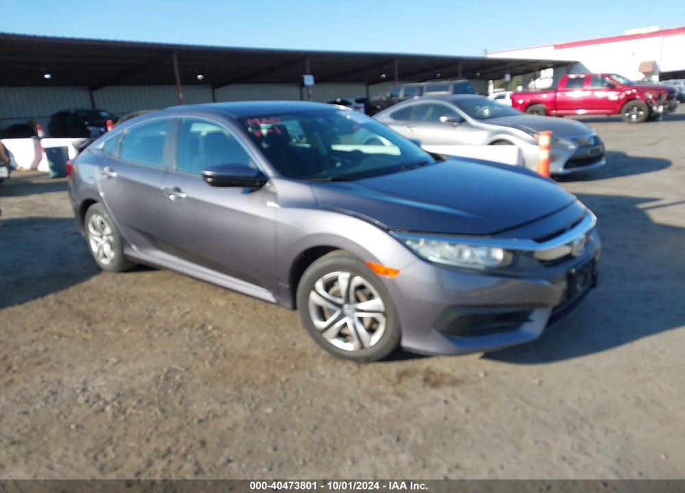2016 HONDA CIVIC LX VIN: 19XFC2F54GE215804
