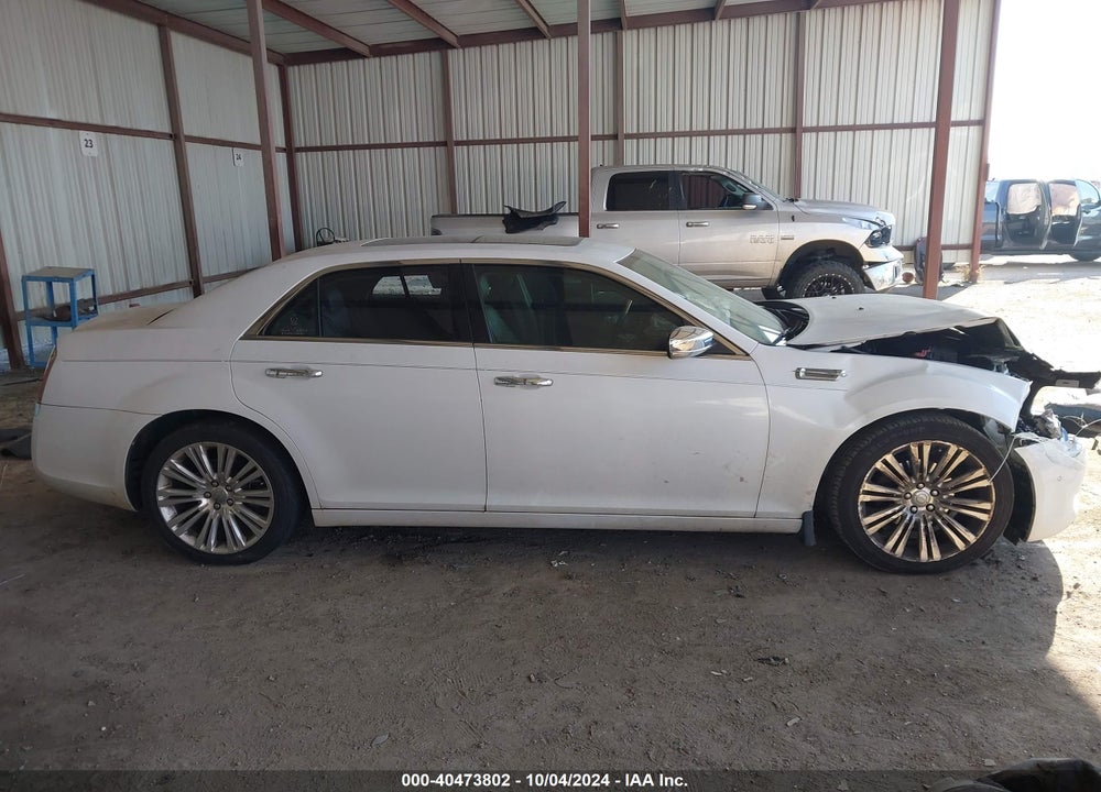 2013 CHRYSLER 300C VIN: 2C3CCAEG1DH504319