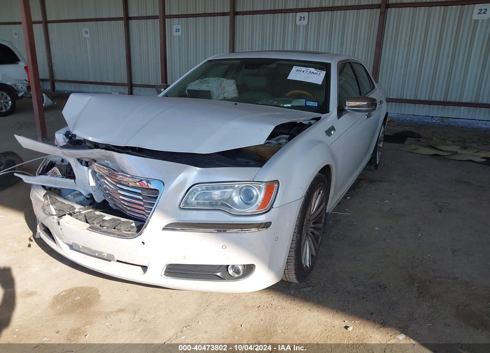 2013 CHRYSLER 300C VIN: 2C3CCAEG1DH504319
