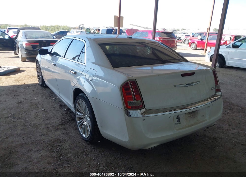 2013 CHRYSLER 300C VIN: 2C3CCAEG1DH504319