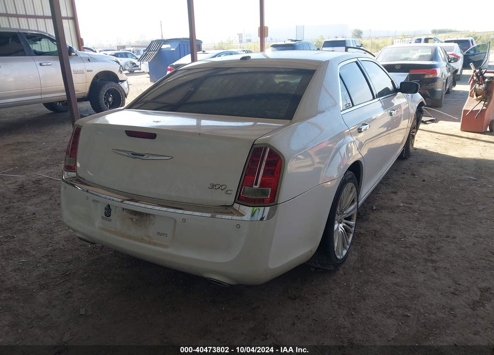 2013 CHRYSLER 300C VIN: 2C3CCAEG1DH504319