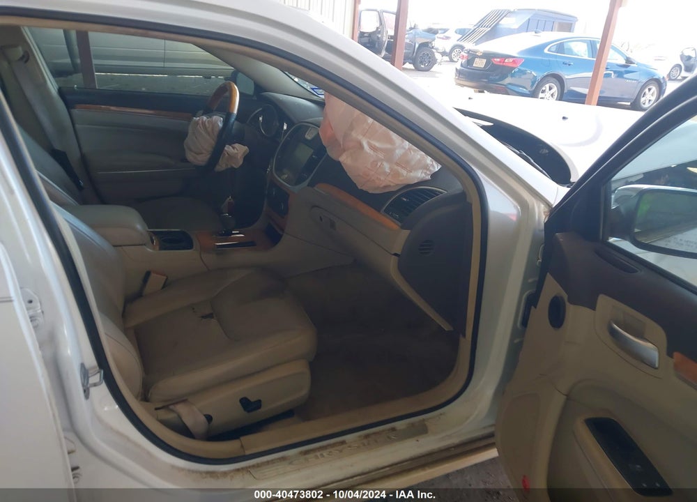 2013 CHRYSLER 300C VIN: 2C3CCAEG1DH504319