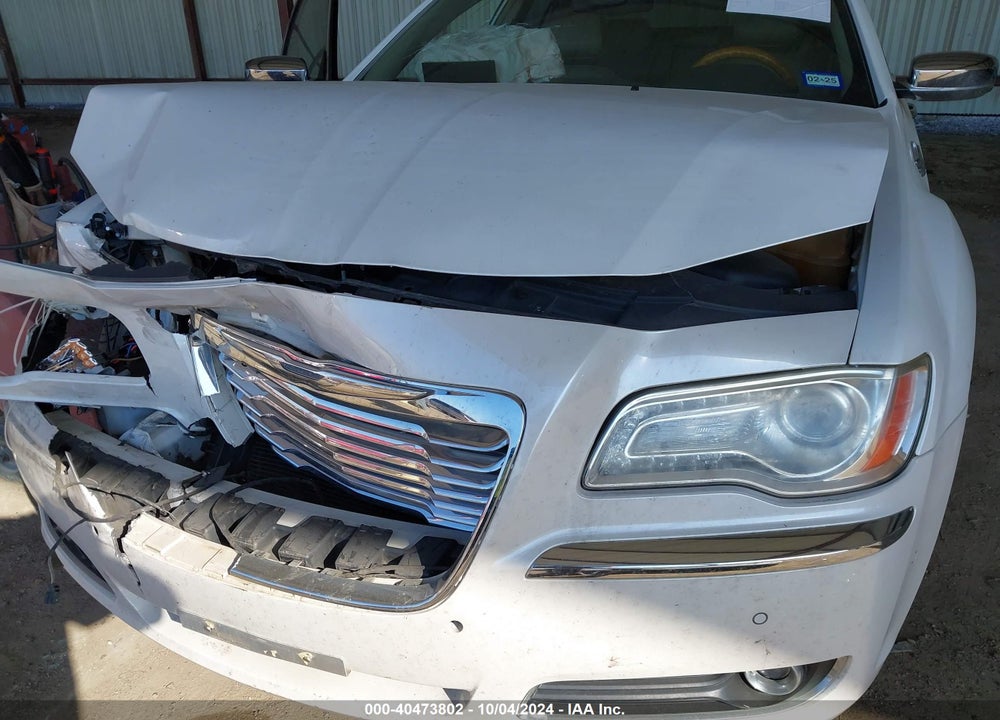 2013 CHRYSLER 300C VIN: 2C3CCAEG1DH504319