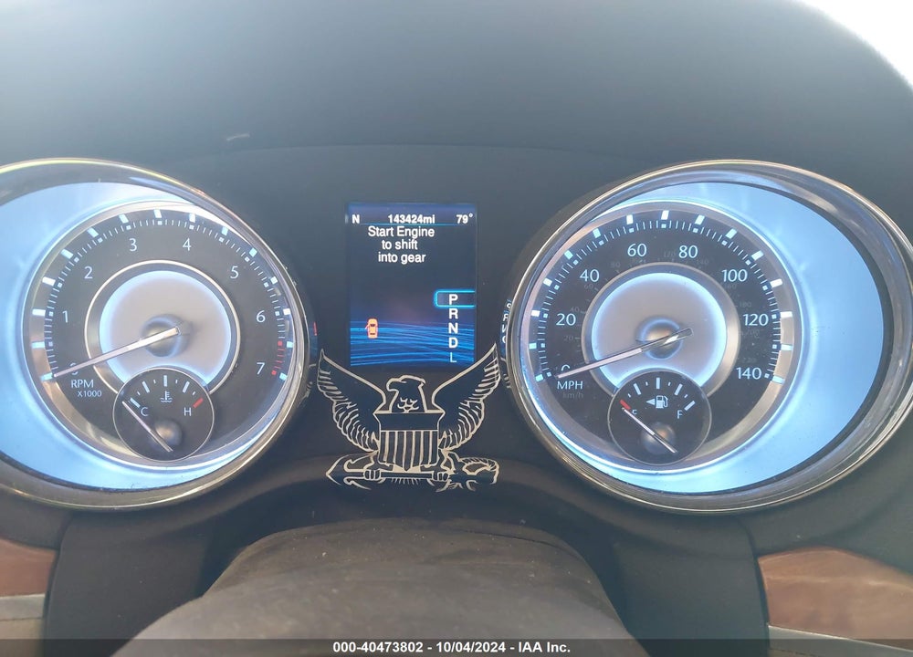 2013 CHRYSLER 300C VIN: 2C3CCAEG1DH504319