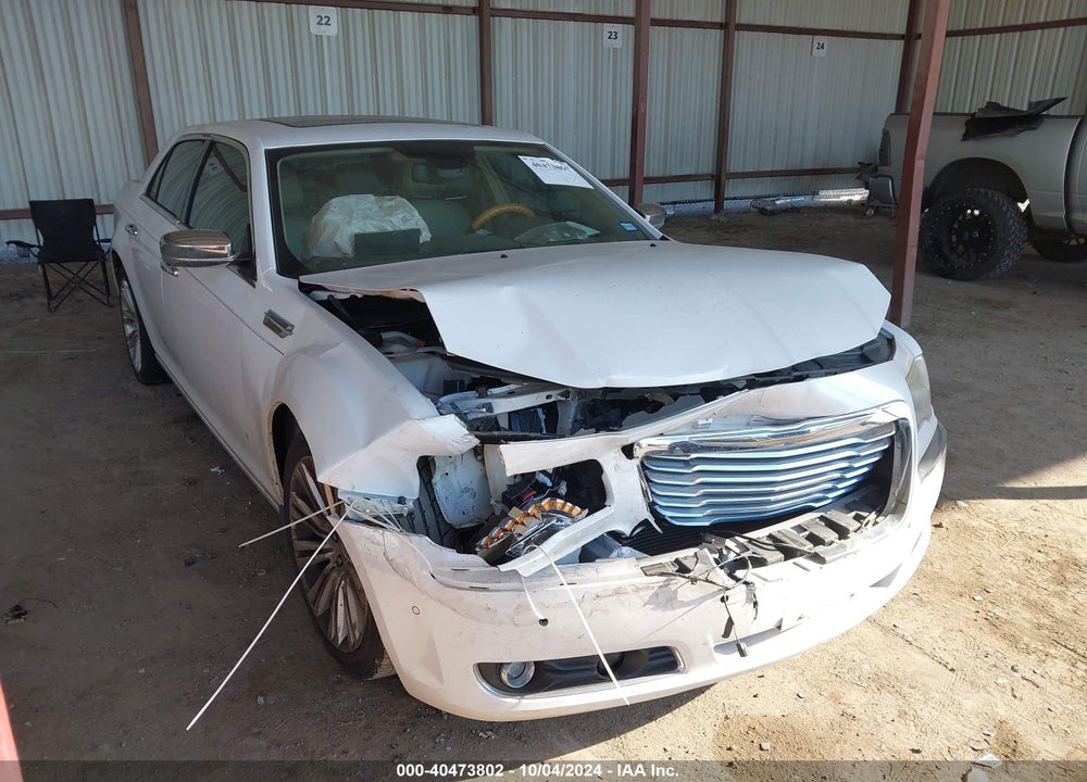 2013 CHRYSLER 300C VIN: 2C3CCAEG1DH504319