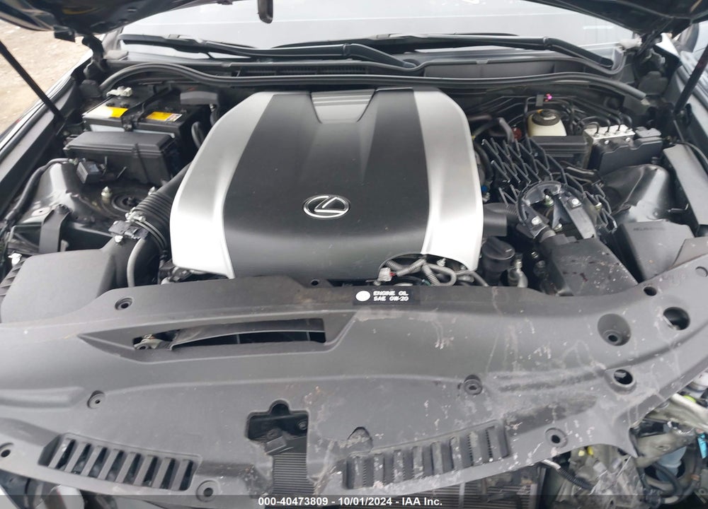 2022 LEXUS IS 350 F-SPORT VIN: JTHGZ1E26N5023795