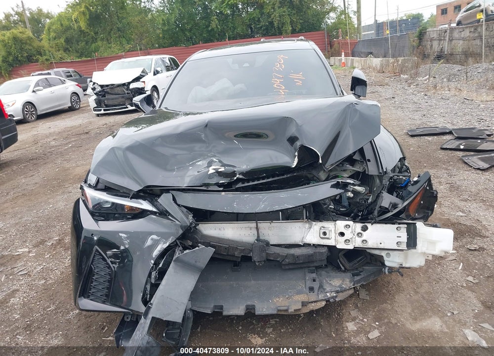 2022 LEXUS IS 350 F-SPORT VIN: JTHGZ1E26N5023795