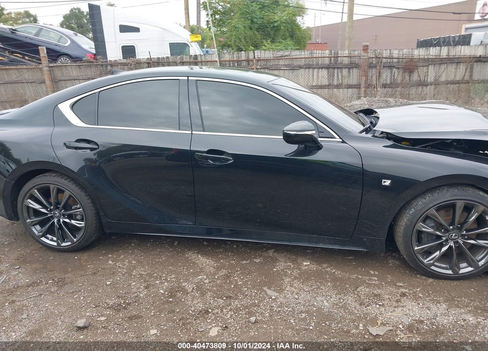 2022 LEXUS IS 350 F-SPORT VIN: JTHGZ1E26N5023795