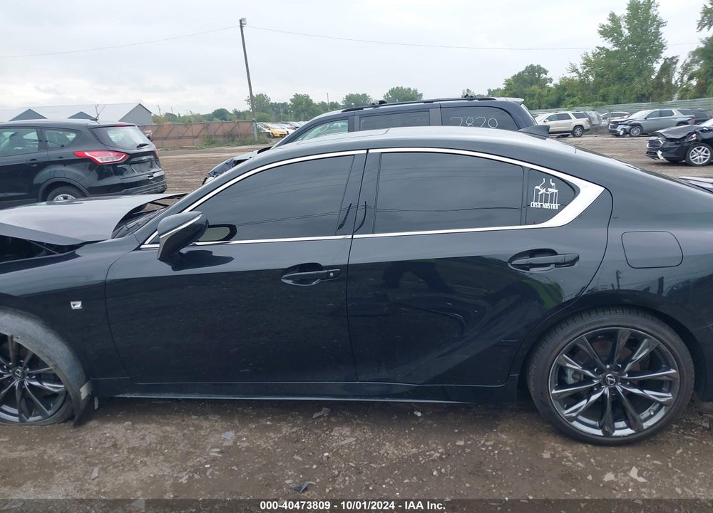 2022 LEXUS IS 350 F-SPORT VIN: JTHGZ1E26N5023795