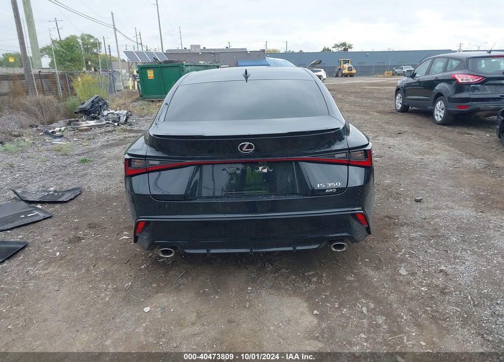 2022 LEXUS IS 350 F-SPORT VIN: JTHGZ1E26N5023795